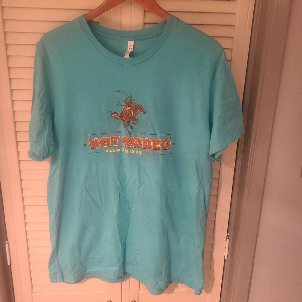 Palm Springs CA Gay Hot Rodeo 2018 LGBTQ T Shirt XL